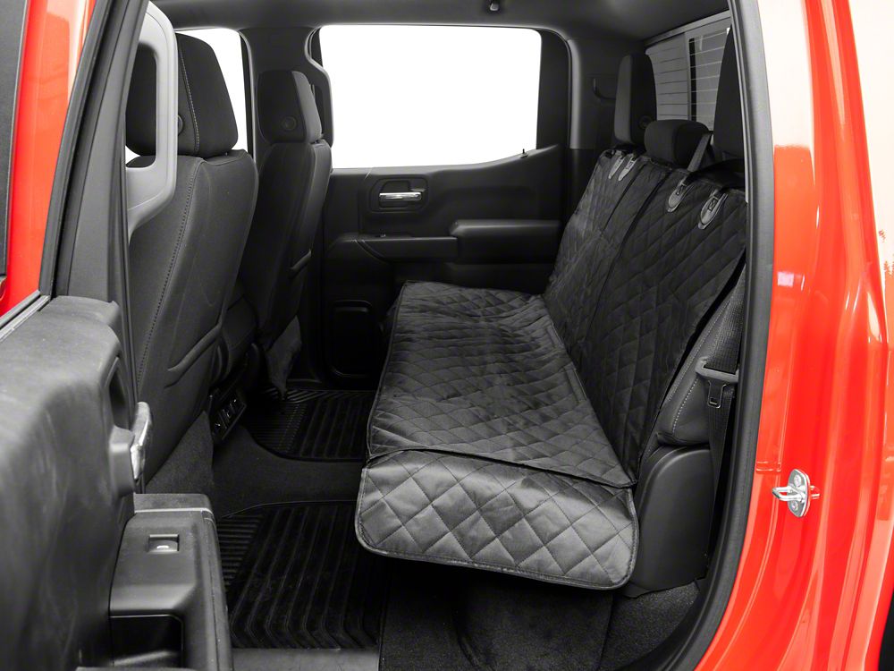 RedRock Rear Bench Seat Cover (Universal; Some Adaptation May Be Required)