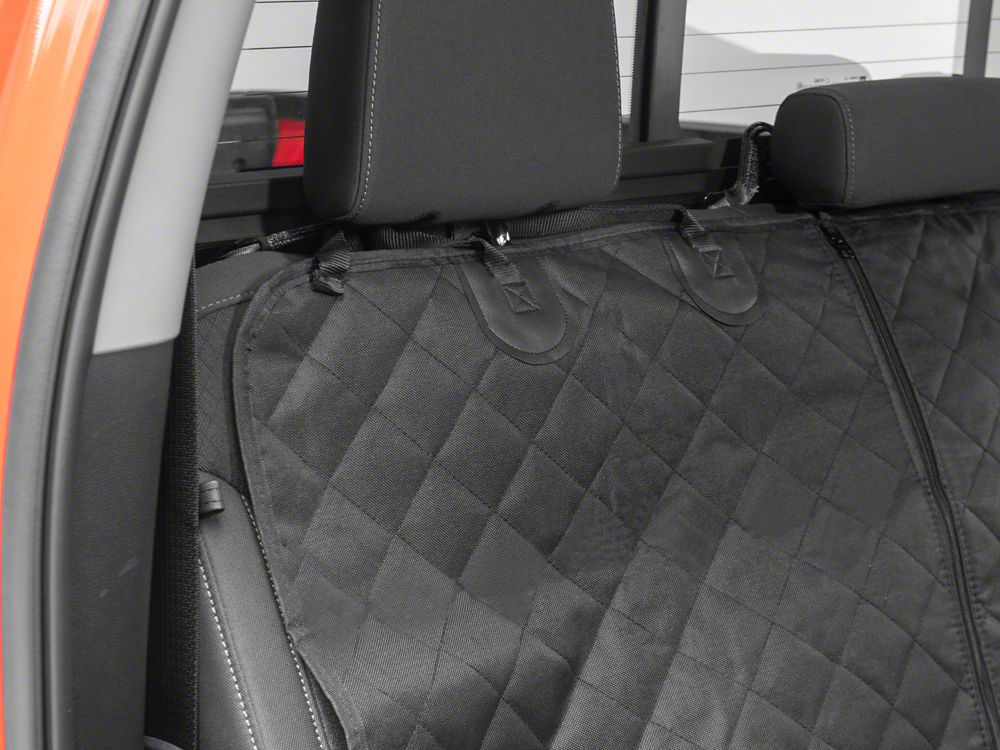 RedRock Rear Bench Seat Cover (Universal; Some Adaptation May Be Required)