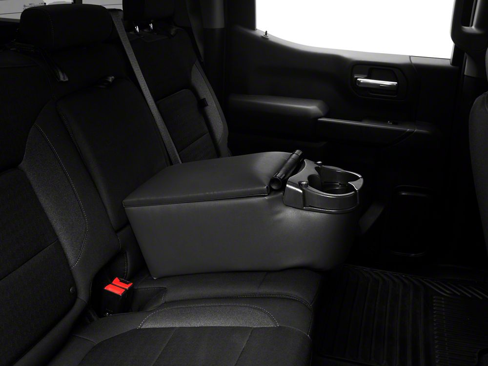 RedRock Universal Bench Seat Center Console with Cup Holders (Universal; Some Adaptation May Be Required)