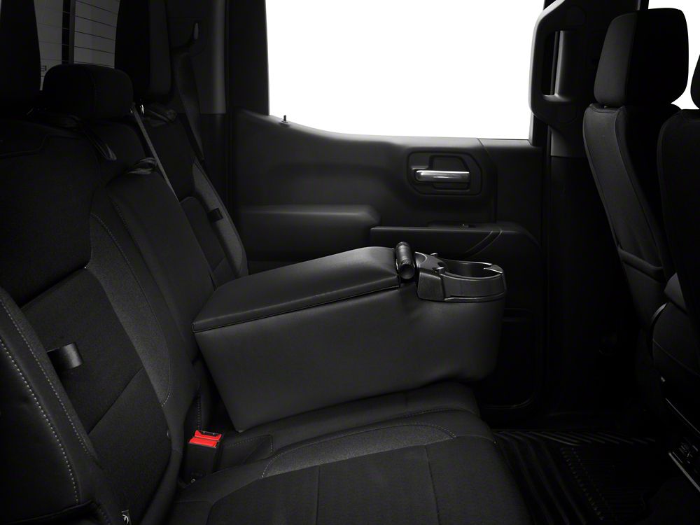RedRock Universal Bench Seat Center Console with Cup Holders (Universal; Some Adaptation May Be Required)