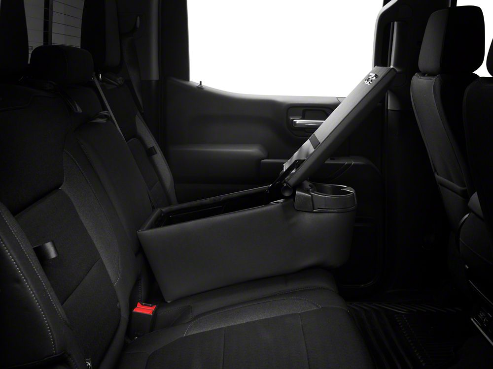 RedRock Universal Bench Seat Center Console with Cup Holders (Universal; Some Adaptation May Be Required)