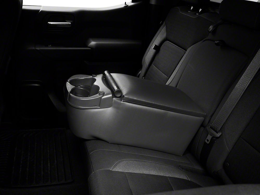 RedRock Universal Bench Seat Center Console with Cup Holders (Universal; Some Adaptation May Be Required)