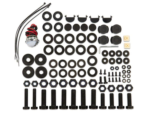 RedRock Replacement Bumper Hardware Kit for S106890 Only (07-18 Silverado 1500)