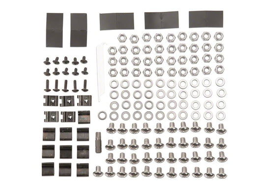 RedRock Replacement Fender Flare Hardware Kit for S111308-A Only (07-13 Silverado 1500 w/ 5.80-Foot Short Box)