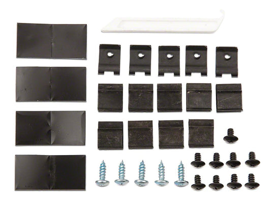 RedRock Replacement Fender Flare Hardware Kit for S111308-B Only (07-13 Silverado 1500 w/ 6.50-Foot Standard & 8-Foot Long Box)