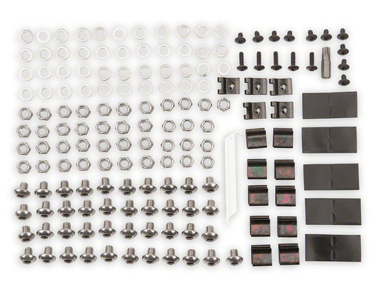 RedRock Replacement Fender Flare Hardware Kit for S111311-A Only (07-13 Silverado 1500 w/ 5.80-Foot Short Box)