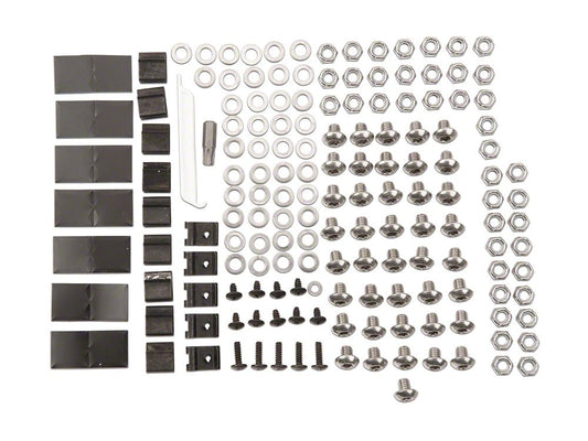 RedRock Replacement Fender Flare Hardware Kit for S111311-B Only (07-13 Silverado 1500 w/ 6.50-Foot Standard & 8-Foot Long Box)