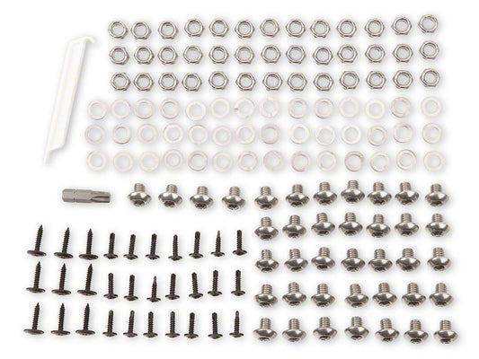 RedRock Replacement Fender Flare Hardware Kit for S111312-A Only (14-18 Silverado 1500 w/ 5.80-Foot Short Box)