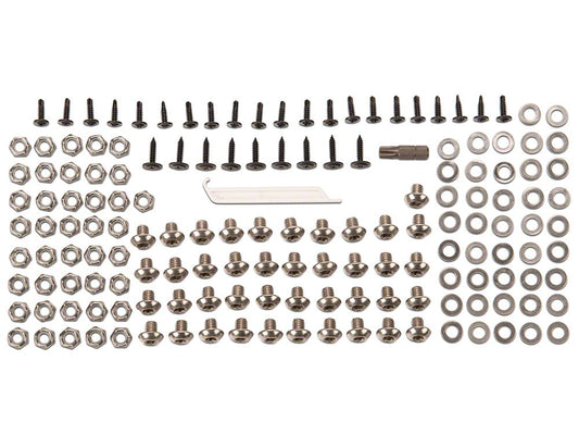 RedRock Replacement Fender Flare Hardware Kit for S111312-B Only (14-18 Silverado 1500 w/ 6.50-Foot Standard & 8-Foot Long Box)