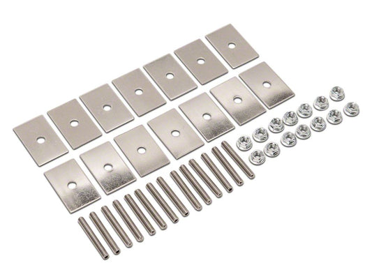 RedRock Replacement Grille Hardware Kit for S112481 Only (03-05 Silverado 1500)