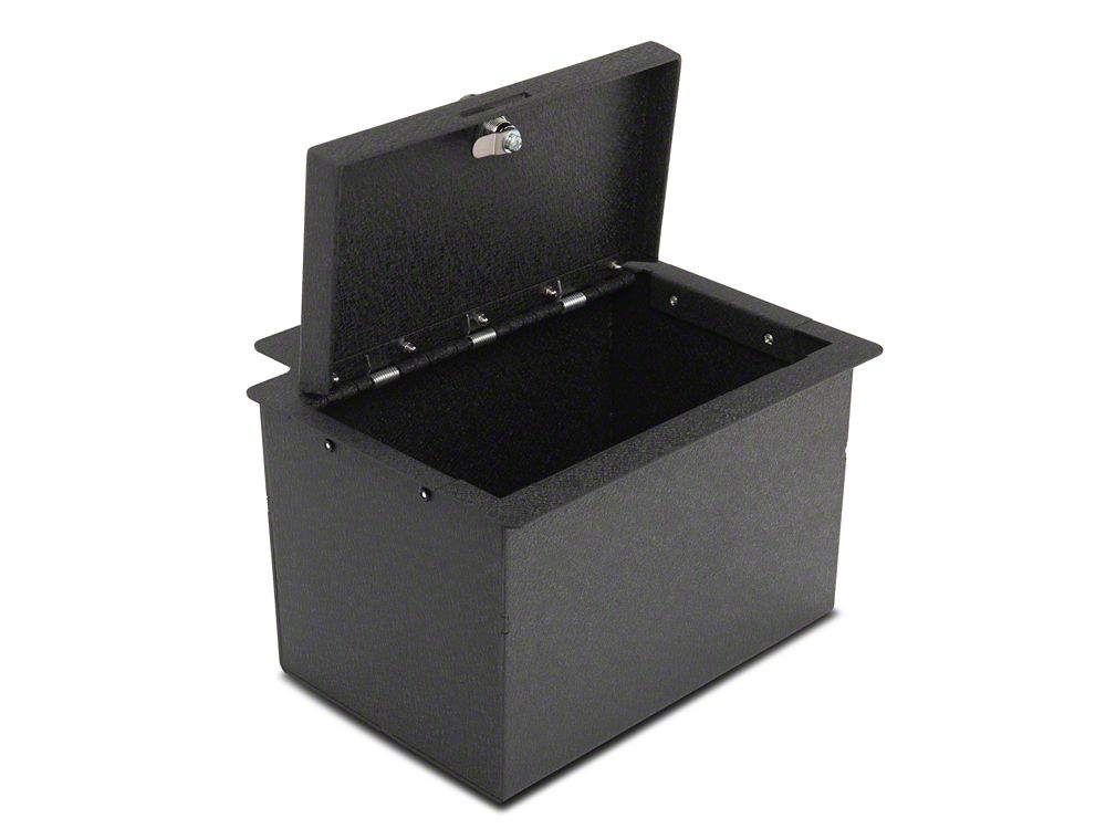 RedRock Center Console Lock Box (19-21 Silverado 1500; 2022 Silverado 1500 LTD)