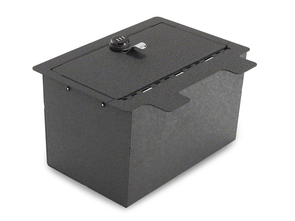 RedRock Center Console Lock Box (19-21 Silverado 1500; 2022 Silverado 1500 LTD)
