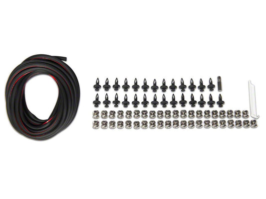 RedRock Replacement Fender Flare Hardware Kit for S114212 Only (03-06 Silverado 1500 Fleetside)