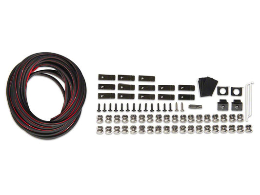 RedRock Replacement Fender Flare Hardware Kit for S114213 Only (19-21 Silverado 1500)