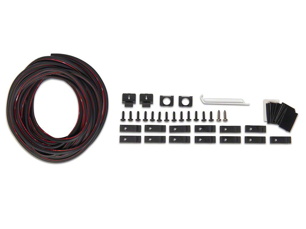 RedRock Replacement Fender Flare Hardware Kit for S116689 Only (19-21 Silverado 1500)