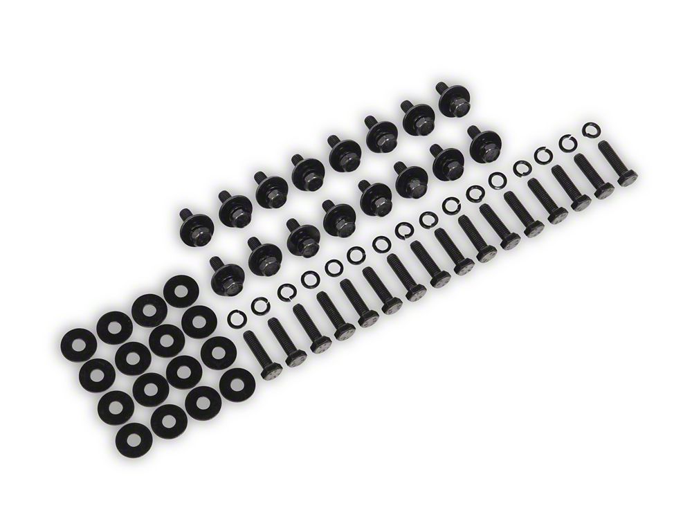RedRock Replacement Side Step Bar Hardware Kit for S112197 Only (19-25 Silverado 1500 Crew Cab)