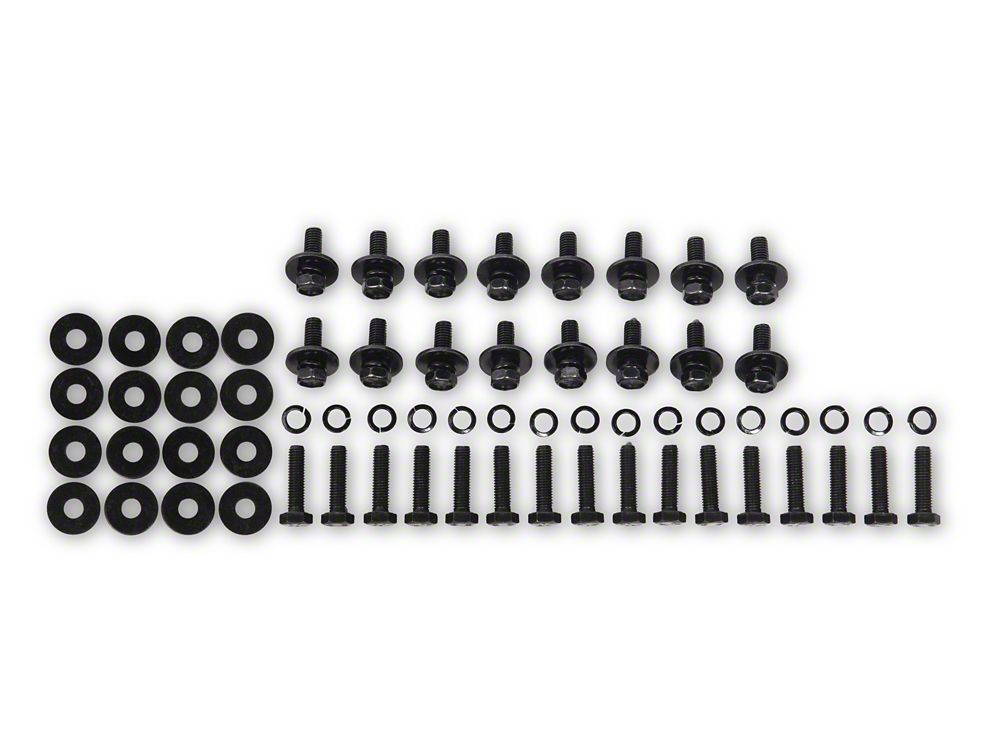 RedRock Replacement Side Step Bar Hardware Kit for S112197 Only (19-25 Silverado 1500 Crew Cab)