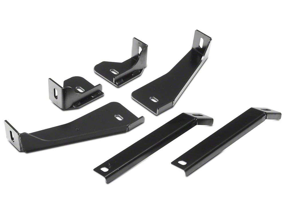 RedRock Replacement Side Step Bar Hardware Kit for S112321 Only (19-25 Silverado 1500 Crew Cab)
