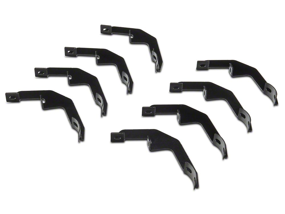 RedRock Replacement Side Step Bar Hardware Kit for S112322 Only (19-25 Silverado 1500 Crew Cab)