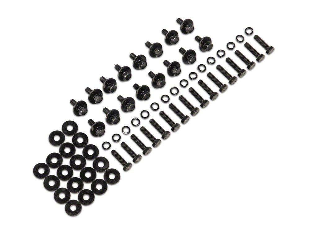 RedRock Replacement Side Step Bar Hardware Kit for S112322 Only (19-25 Silverado 1500 Crew Cab)