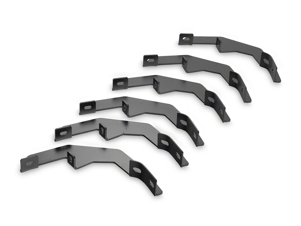 RedRock Replacement Side Step Bar Hardware Kit for S112496 Only (19-25 Silverado 1500 Double Cab)