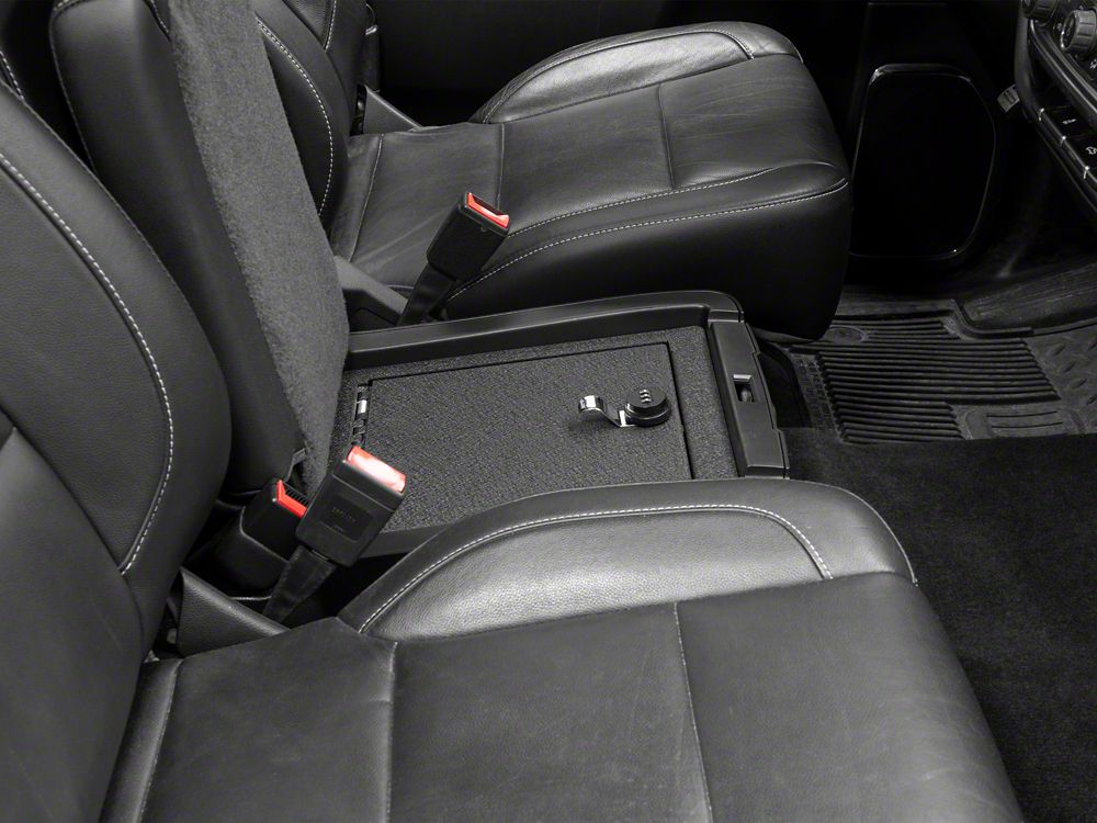 RedRock Center Console Lock Box (14-18 Silverado 1500)