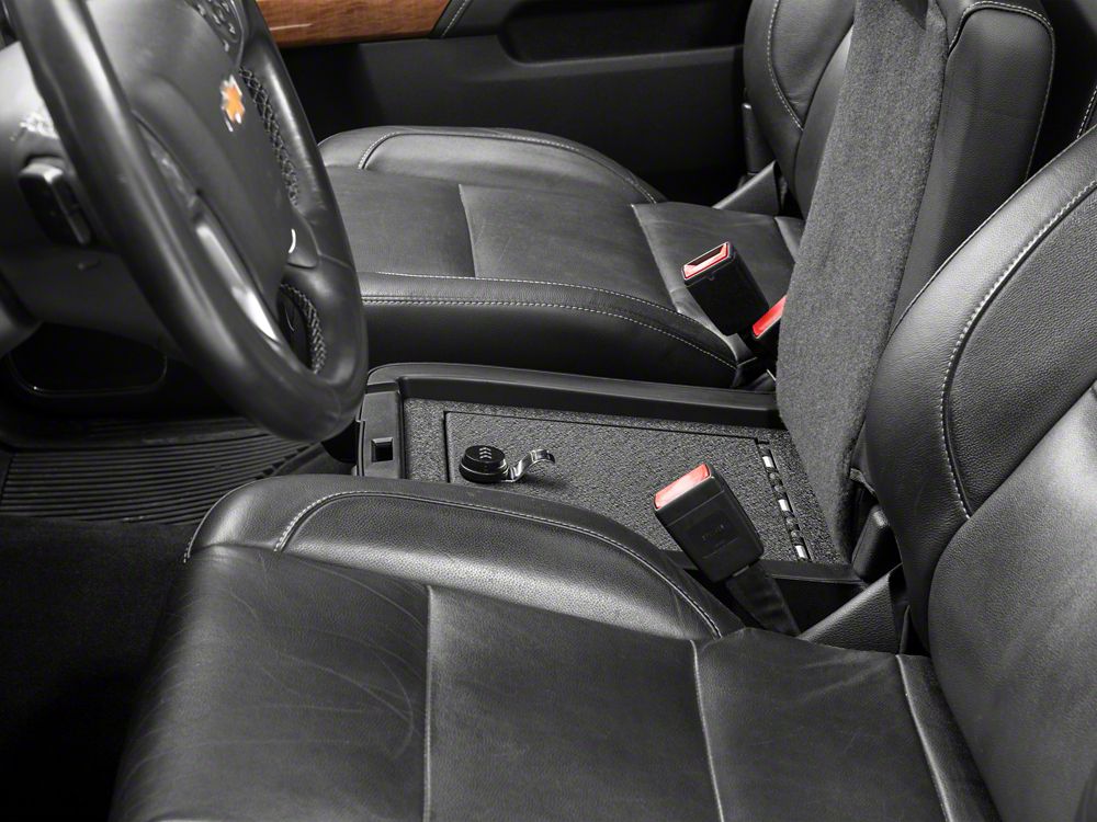 RedRock Center Console Lock Box (14-18 Silverado 1500)