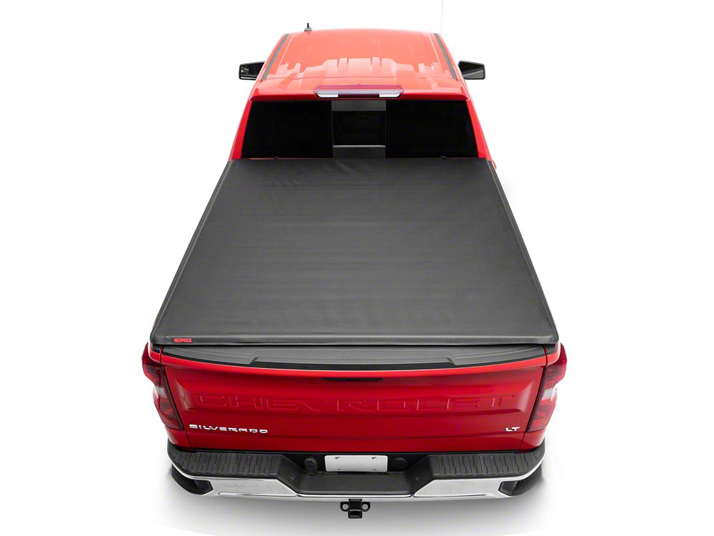 RedRock Soft Roll-Up Tonneau Cover (19-25 Silverado 1500 w/ 5.80-Foot Short & 6.50-Foot Standard Box)