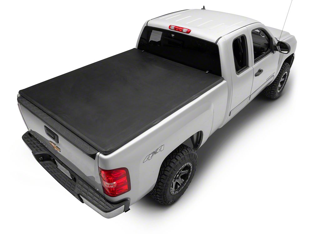 RedRock Soft Tri-Fold Tonneau Cover (07-13 Silverado 1500 w/ 6.50-Foot Standard Box)