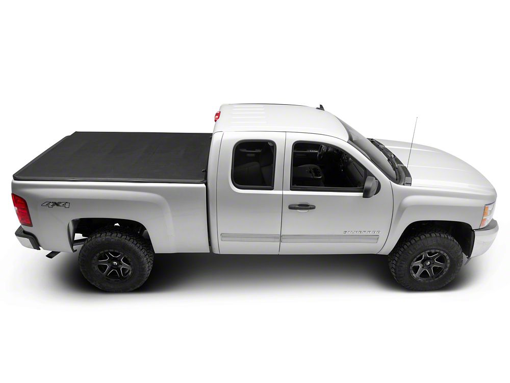 RedRock Soft Tri-Fold Tonneau Cover (07-13 Silverado 1500 w/ 6.50-Foot Standard Box)
