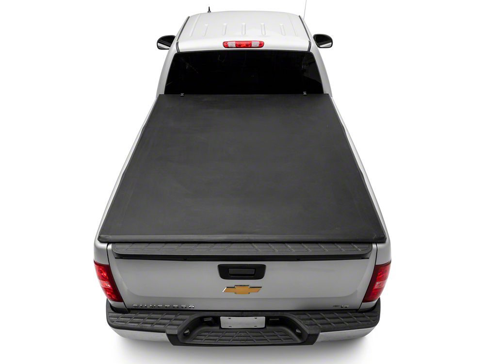 RedRock Soft Tri-Fold Tonneau Cover (07-13 Silverado 1500 w/ 6.50-Foot Standard Box)
