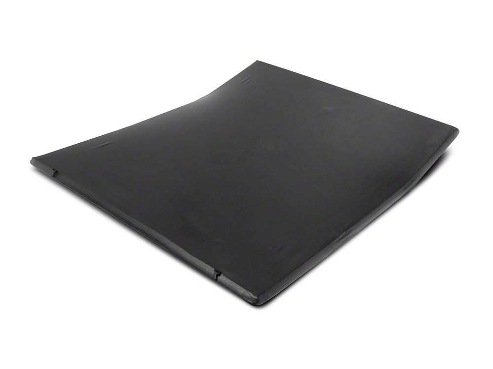 RedRock Soft Tri-Fold Tonneau Cover (14-18 Silverado 1500 w/ 5.80-Foot Short & 6.50-Foot Standard Box)