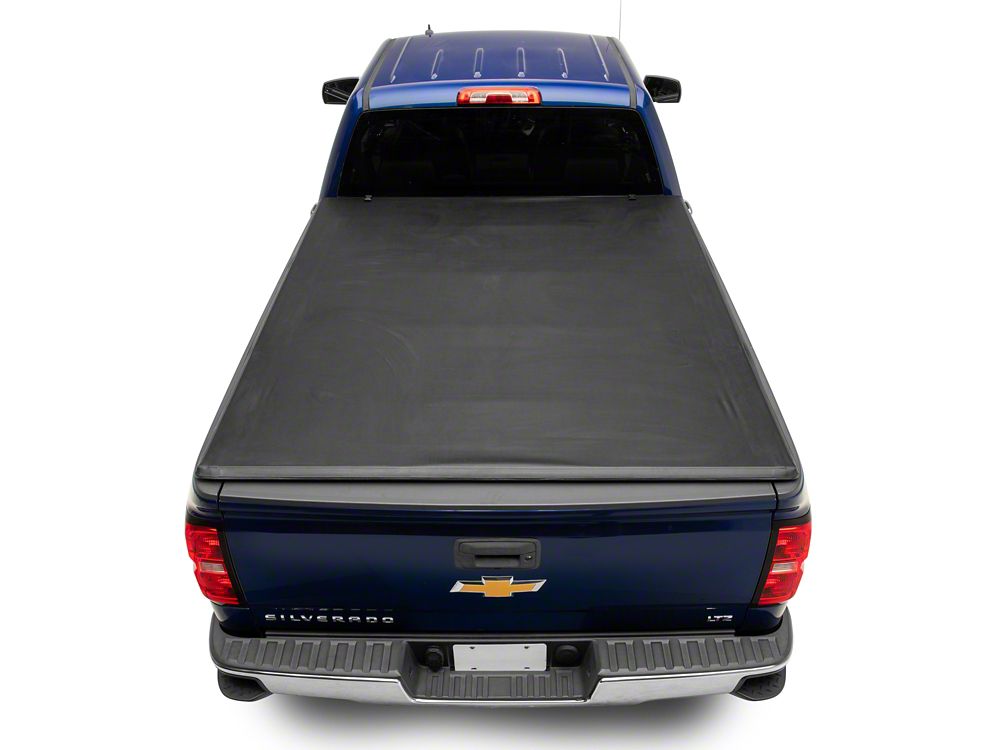 RedRock Soft Tri-Fold Tonneau Cover (14-18 Silverado 1500 w/ 5.80-Foot Short & 6.50-Foot Standard Box)