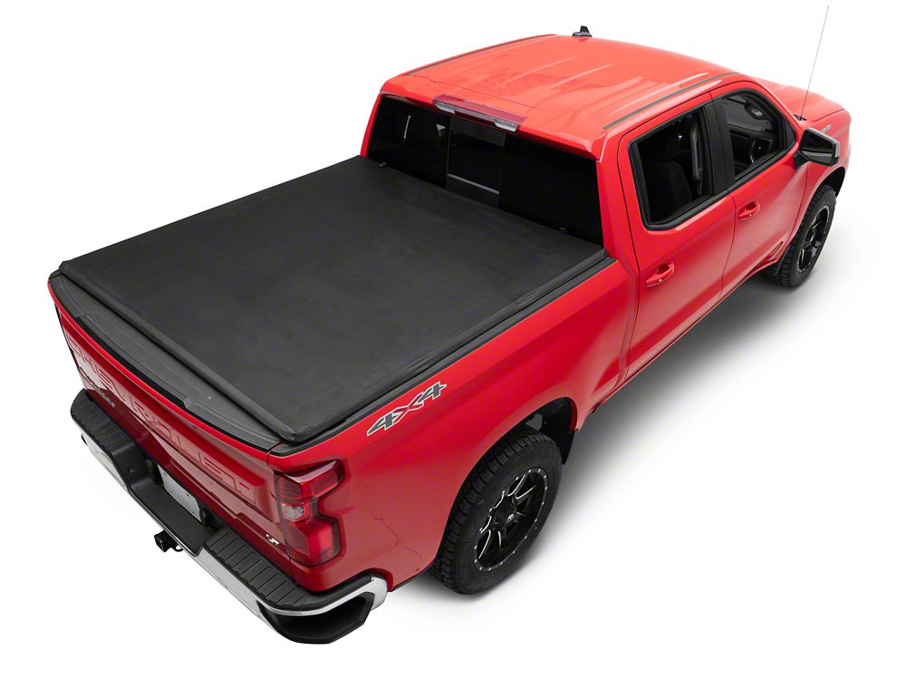 RedRock Soft Tri-Fold Tonneau Cover (19-25 Silverado 1500 w/ 5.80-Foot Short & 6.50-Foot Standard Box)