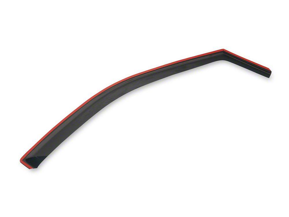 RedRock In-Channel Window Deflectors (19-25 Silverado 1500 Crew Cab)