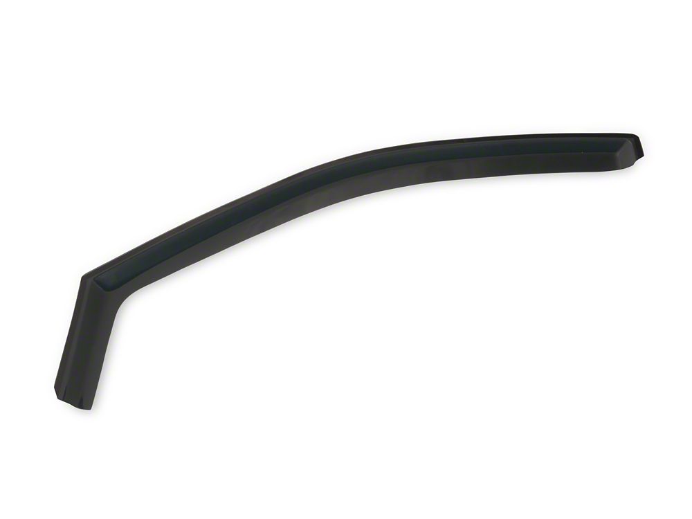 RedRock In-Channel Window Deflectors (19-25 Silverado 1500 Crew Cab)