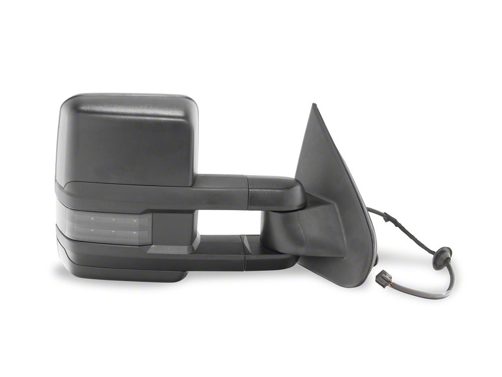 RedRock Powered Heated Towing Mirrors with LED Turn Signals (14-18 Silverado 1500)