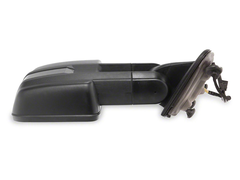 RedRock Powered Heated Towing Mirrors with LED Turn Signals (14-18 Silverado 1500)