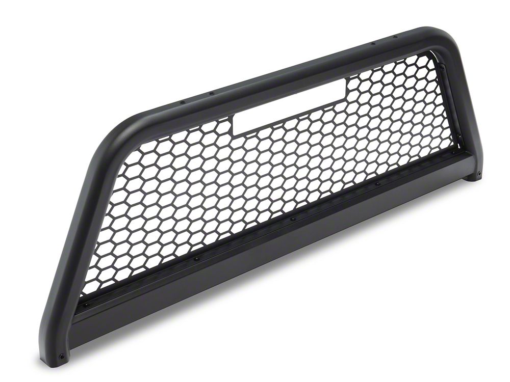 RedRock HD Headache Rack; Textured Black (07-18 Silverado 1500)