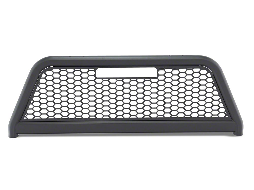RedRock HD Headache Rack; Textured Black (07-18 Silverado 1500)