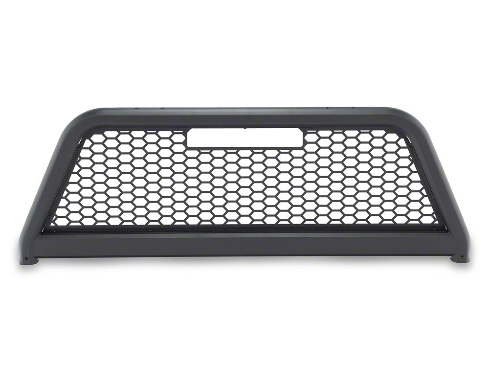RedRock HD Headache Rack; Textured Black (07-18 Silverado 1500)