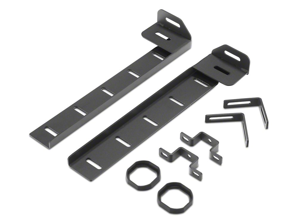 RedRock HD Headache Rack; Textured Black (07-18 Silverado 1500)