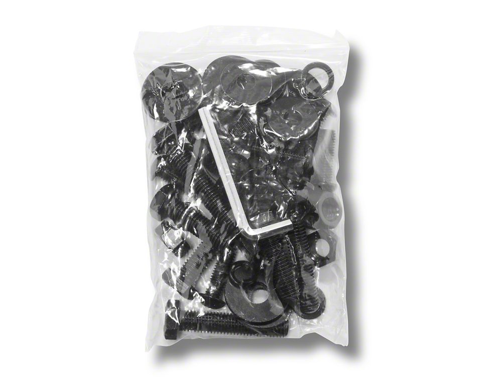 RedRock HD Headache Rack; Textured Black (07-18 Silverado 1500)