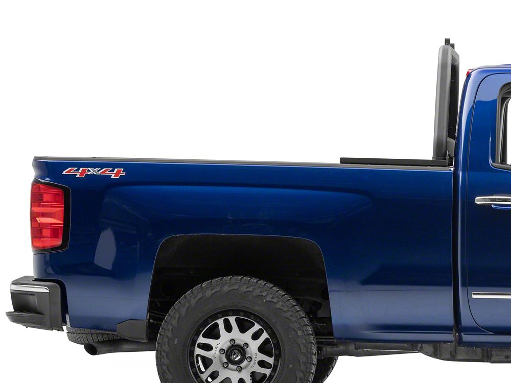 RedRock HD Headache Rack; Textured Black (07-18 Silverado 1500)