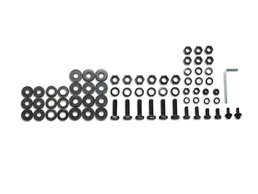 RedRock Replacement Front Bumper Hardware Kit for S106893 Only (14-15 Silverado 1500)