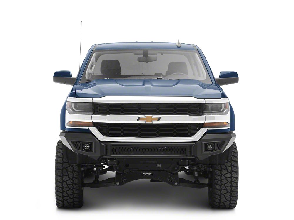 RedRock TCX HD Front Bumper (16-18 Silverado 1500)