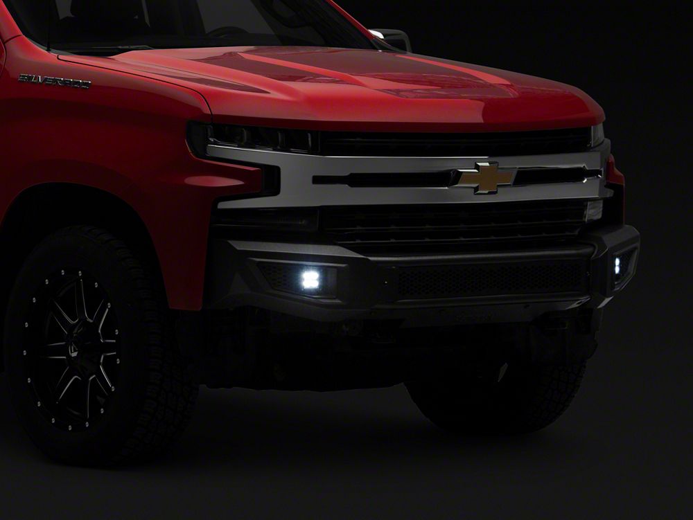 RedRock TCX HD Front Bumper (19-21 Silverado 1500; 2022 Silverado 1500 LTD)