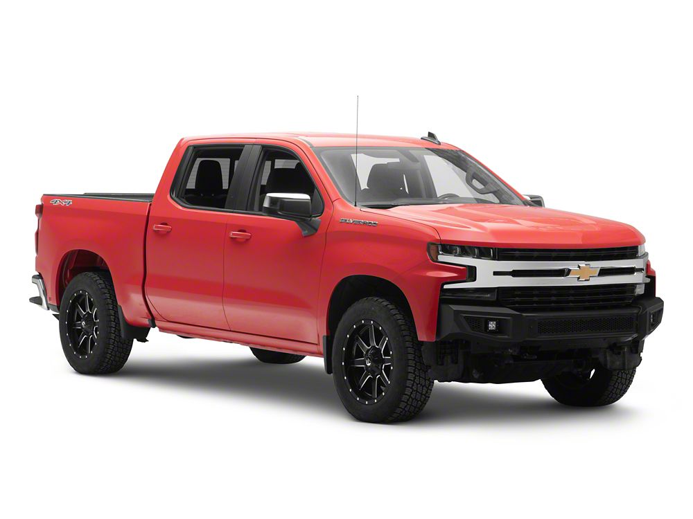RedRock TCX HD Front Bumper (19-21 Silverado 1500; 2022 Silverado 1500 LTD)