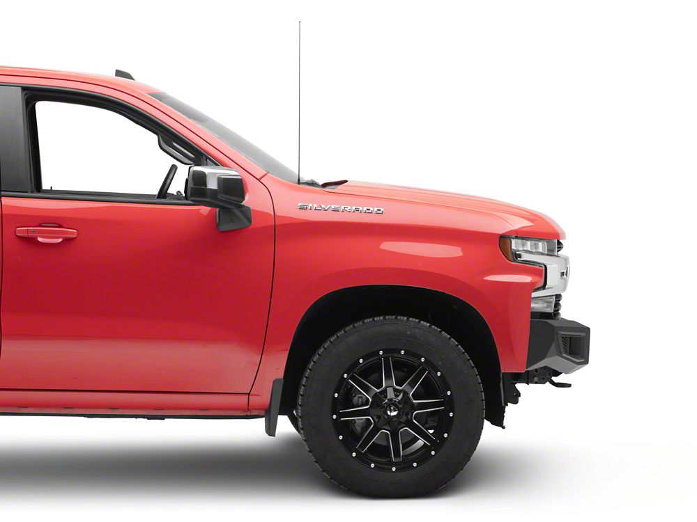 RedRock TCX HD Front Bumper (19-21 Silverado 1500; 2022 Silverado 1500 LTD)