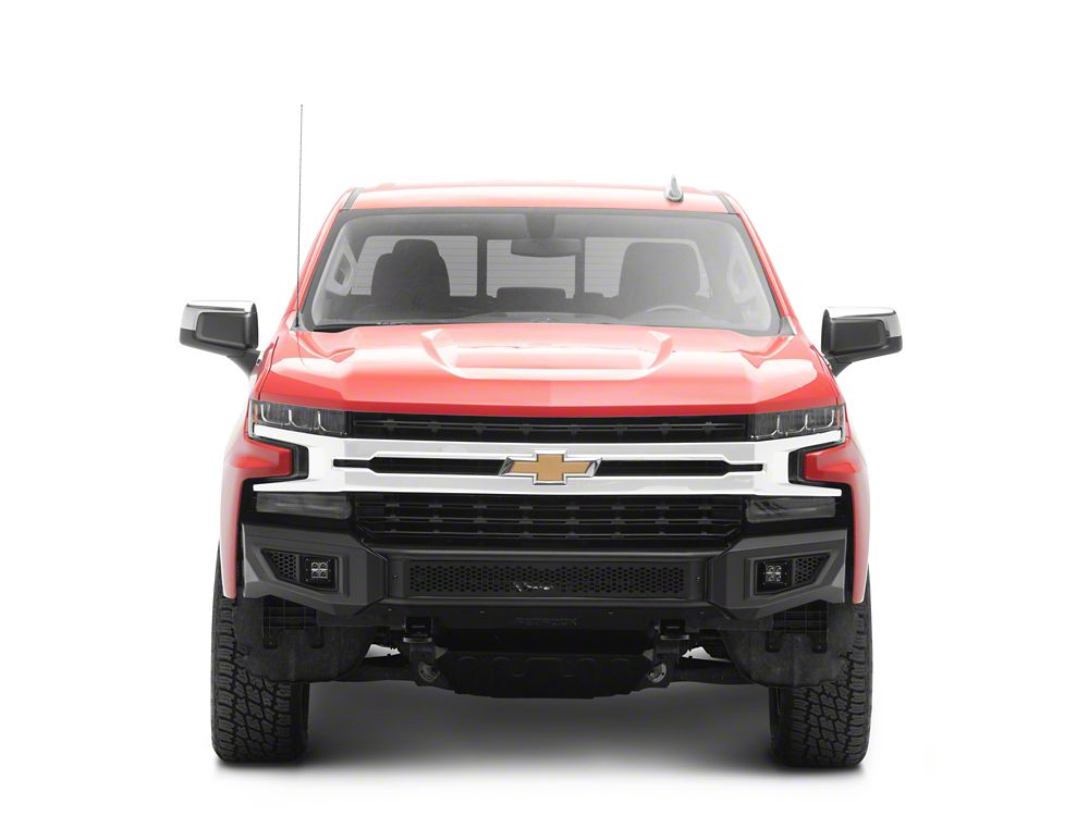 RedRock TCX HD Front Bumper (19-21 Silverado 1500; 2022 Silverado 1500 LTD)